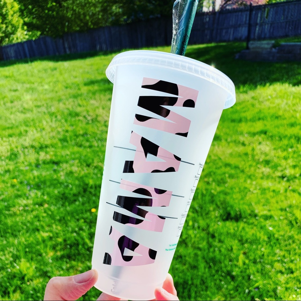 Mama Starbucks cup